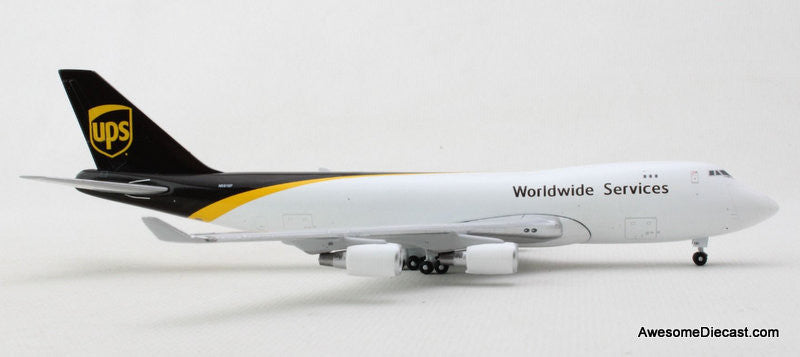 Gemini Jets 1:400 Boeing 747-400F: UPS World Wide Service (Reg