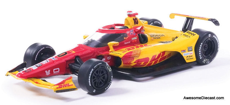 2025 Indianapolis 500 Victory Row Collector's 3 Car Set 1:64 Diecast Model Car by IXO