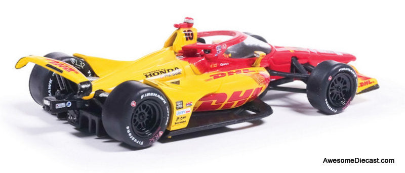 2025 Indianapolis 500 Victory Row Collector's 3 Car Set 1:64 Diecast Model Car by IXO