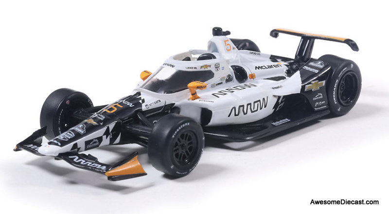 2025 Indianapolis 500 Victory Row Collector's 3 Car Set 1:64 Diecast Model Car by IXO