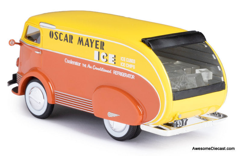 Esval Models 1:43 1938 International D-300: Oscar Mayer, Ice Delivery Van (Open Back)
