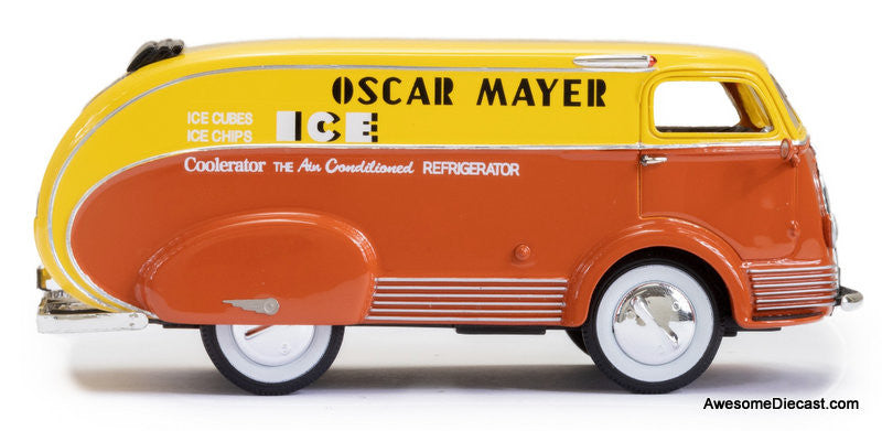 Esval Models 1:43 1938 International D-300: Oscar Mayer, Ice Delivery Van (Open Back)