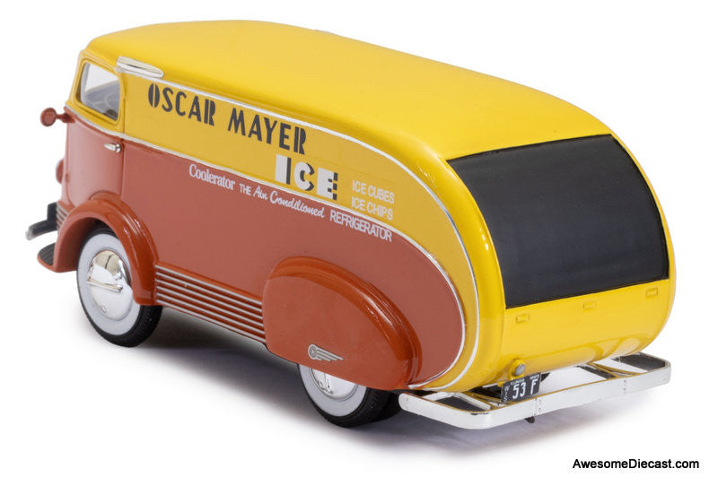 Esval Models 1:43 1938 International D-300: Oscar Mayer, Ice Delivery Van (Closed Back)