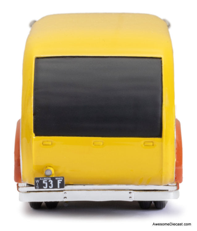Esval Models 1:43 1938 International D-300: Oscar Mayer, Ice Delivery Van (Closed Back)