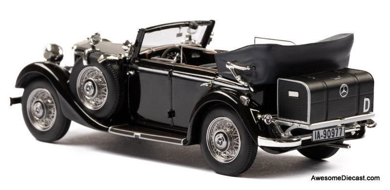 Esval Models 1:43 1933-37 Mercedes-Benz 290 W18 Cabriolet D Short