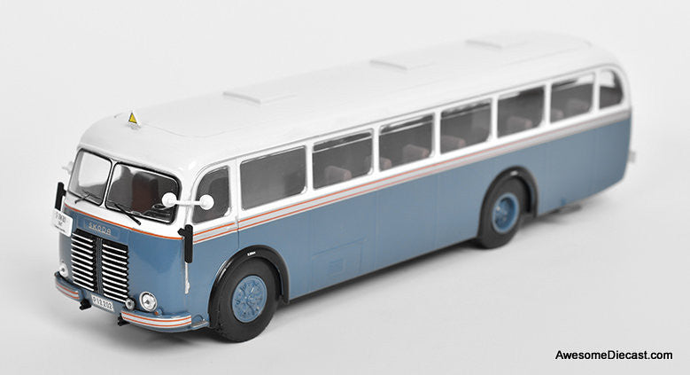 IXO 1:43 1947 Skoda 706 RO, Gray/White