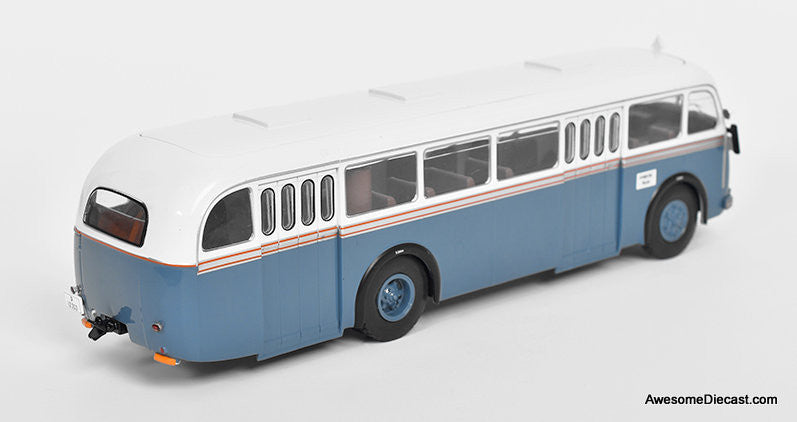 IXO 1:43 1947 Skoda 706 RO, Gray/White