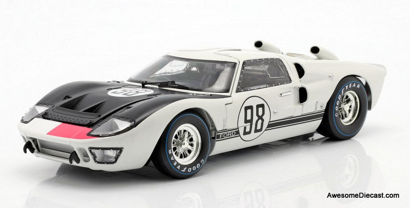 Shelby Collectibles 1:18 1966 Ford Gt-40 MK 11: Daytona 24 Hours Winner #98