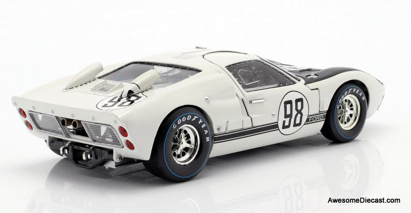 Shelby Collectibles 1:18 1966 Ford Gt-40 MK 11: Daytona 24 Hours Winner #98