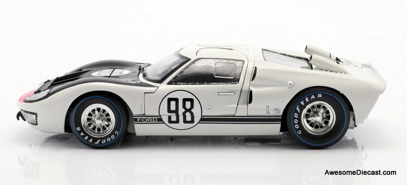 Shelby Collectibles 1:18 1966 Ford Gt-40 MK 11: Daytona 24 Hours Winner #98