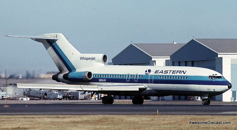 Boeing 727-100: Eastern Airlines (Reg #N8164G) 1:400 Diecast Model