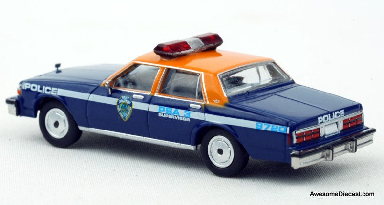 1987 Chevrolet Caprice: NYPD Housing Police 1:87 ABS Plastic Model Car by Brekina