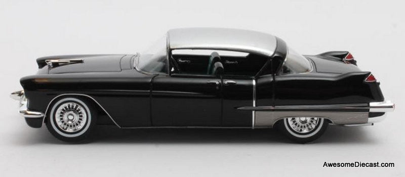 Matrix 1:43 1955 Cadillac Eldorado Brougham Dream Car XP38, Black/Silver
