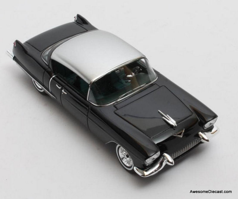 MATRIXマトリックス/'55 Cadillacキャデラック 1/43 限定 Matrix 1:43 1955 Cadillac Eldorado Brougham Dream Car XP38, Black