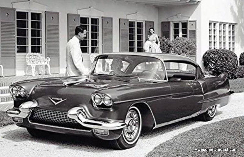 Matrix 1:43 1955 Cadillac Eldorado Brougham Dream Car XP38, Black