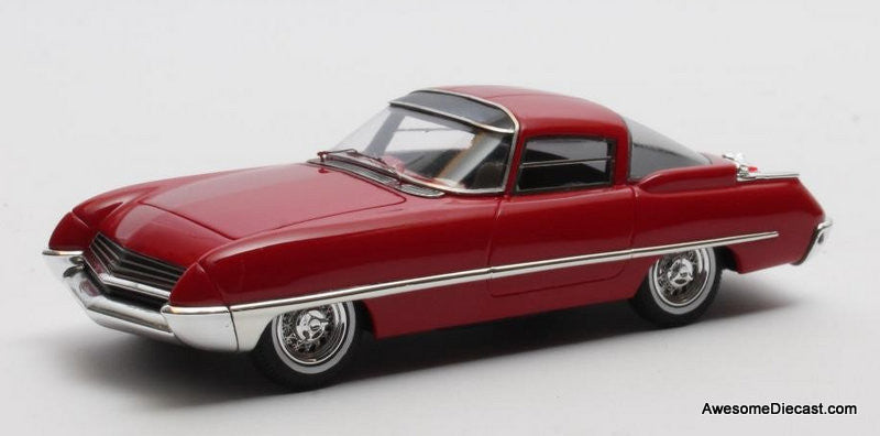 Matrix 1:43 1962 Ford Cougar 406 Concept Car, Red