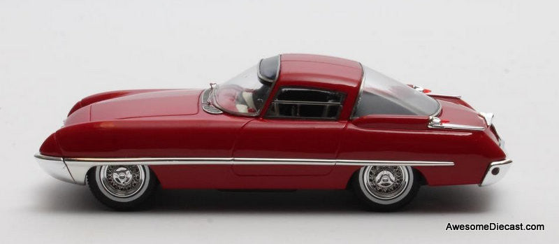Matrix 1:43 1962 Ford Cougar 406 Concept Car, Red