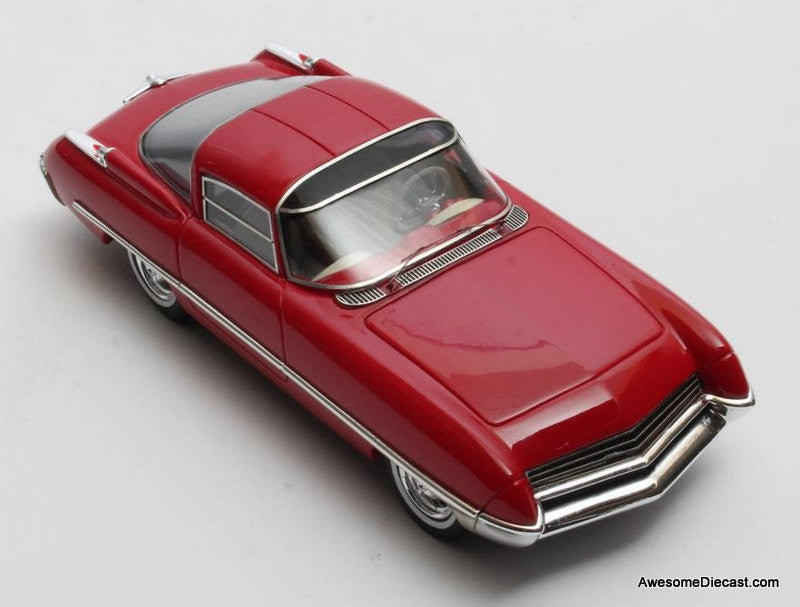 Matrix 1:43 1962 Ford Cougar 406 Concept Car, Red