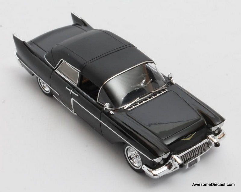 Matrix 1:43 1956 Cadillac Eldorado Brougham Town Car Concept XP48 (Closed), Black