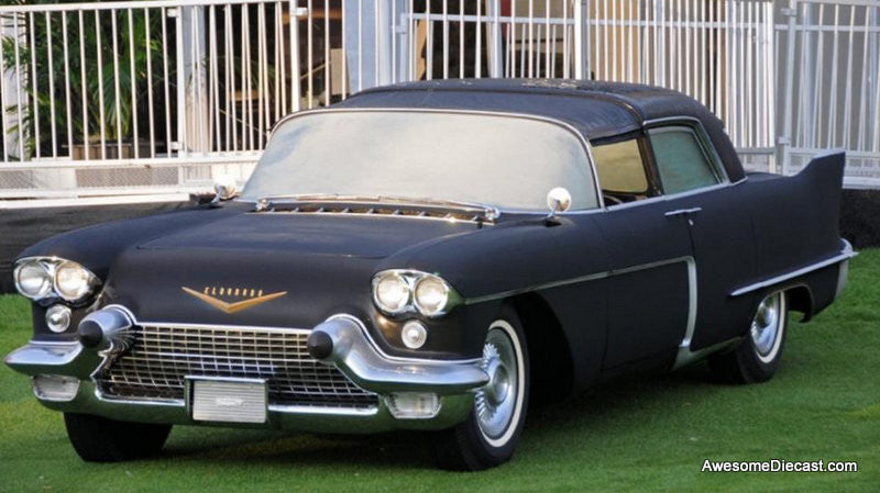 Matrix 1:43 1956 Cadillac Eldorado Brougham Town Car Concept XP48 (Closed), Black