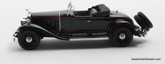 Matrix 1:43 1930 Cadillac V-16 452 Roadster Fleetwood Convertible, Dark Blue