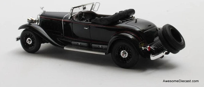 Matrix 1:43 1930 Cadillac V-16 452 Roadster Fleetwood Convertible, Dark Blue