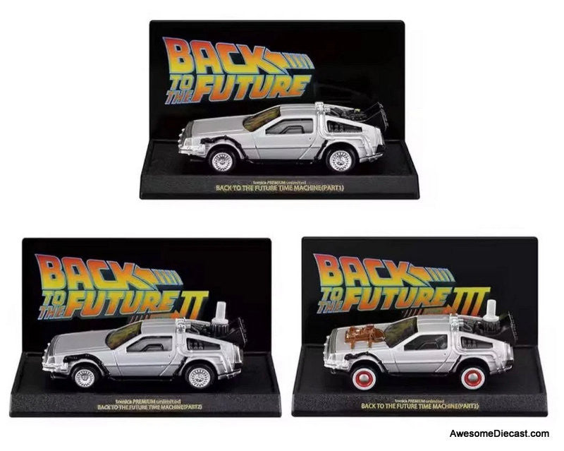 RARE!! Back to the Future 40th Anniversary Collection Diecast