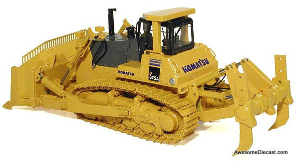first gear komatsu First Gear 1:50 Komatsu D375A Crawler Dozer w/Ripper