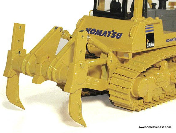 First Gear 1:50 Komatsu D375A Crawler Dozer w/Ripper – Awesome
