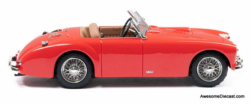 Esval Models 1:43 1953 Allard K3 Roadster "Top Down", Red
