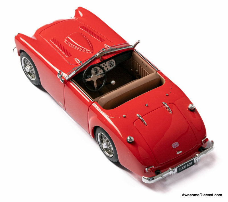 Esval Models 1:43 1953 Allard K3 Roadster "Top Down", Red