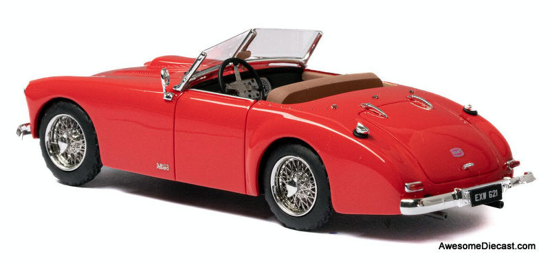 Esval Models 1:43 1953 Allard K3 Roadster "Top Down", Red