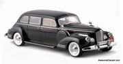 Esval Models 1:43 1941 Packard 180 7  Passenger Limousine, Black