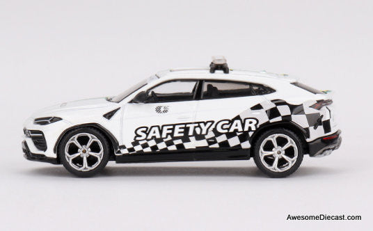 Mini GT 1:64 Lamborghini Urus: 2022 Macau GP Official Safety Car