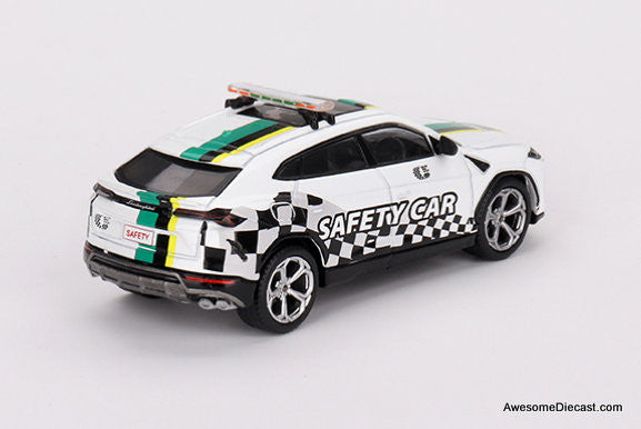 Mini GT 1:64 Lamborghini Urus: 2022 Macau GP Official Safety Car