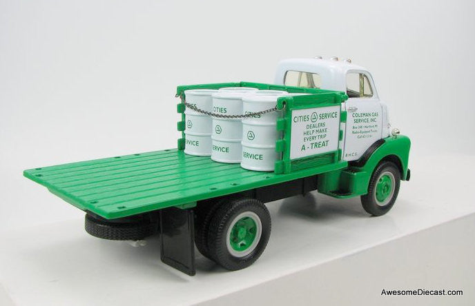 First Gear 1:34 1952 GMC Bull Nose Half Rack Steak Truck: Cities Service