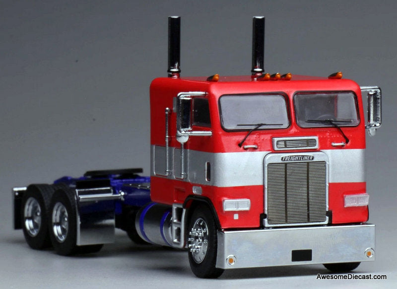 596model 1/64 オプティマスプライム Freightliner COE w/ 53' Trailer: Optimus Prime 1:64 Diecast/ABS