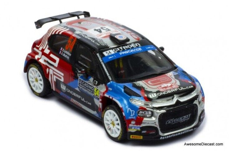 IXO 1:43 Citroen C3 Rally2 #54: 2022 Monte Carlo Rally
