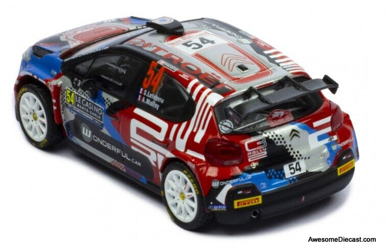 IXO 1:43 Citroen C3 Rally2 #54: 2022 Monte Carlo Rally