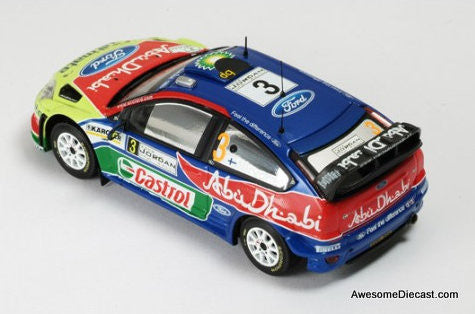 IXO 1:24 Ford Focus RS WRC #3: 2009 Rally Sardegna
