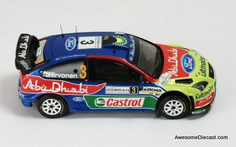 IXO 1:24 Ford Focus RS WRC #3: 2009 Rally Sardegna