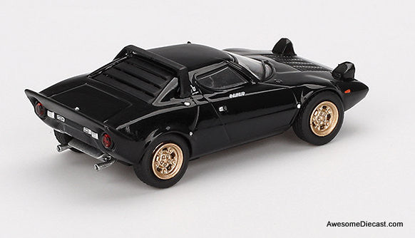 Lancia Stratos HF Stradale, Black 1:64 Diecast Model Car by Mini