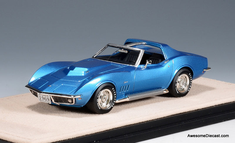 1969 Chevrolet Corvette L88 Coupe T Roof, LeMans Blue Metallic 1