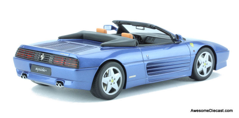 GT Spirit 1:18 Ferrari 348 Spider, Tour de France Blue – Awesome