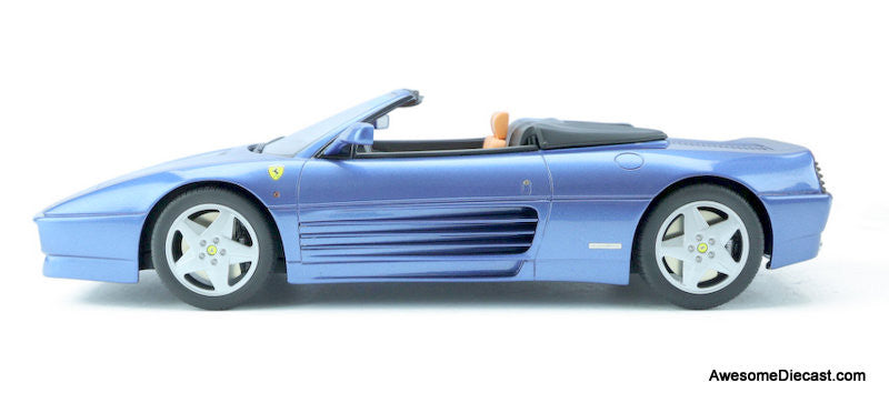 GT Spirit 1:18 Ferrari 348 Spider, Tour de France Blue