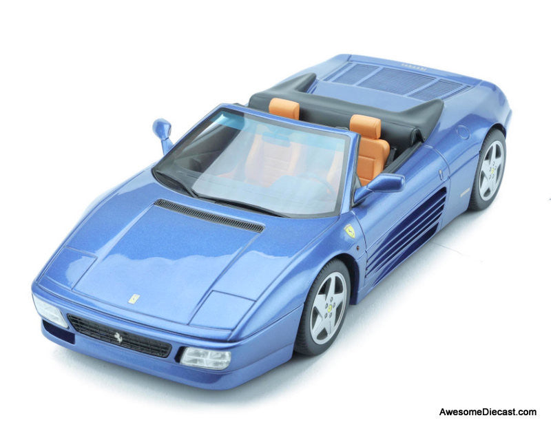 GT Spirit 1:18 Ferrari 348 Spider, Tour de France Blue – Awesome