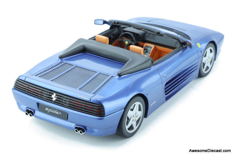 GT Spirit 1:18 Ferrari 348 Spider, Tour de France Blue