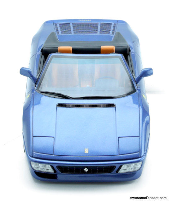 GT Spirit 1:18 Ferrari 348 Spider, Tour de France Blue – Awesome