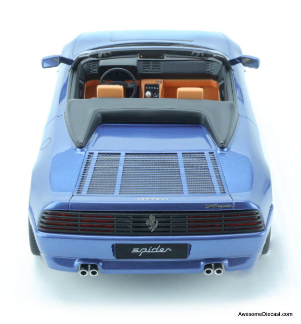 GT Spirit 1:18 Ferrari 348 Spider, Tour de France Blue
