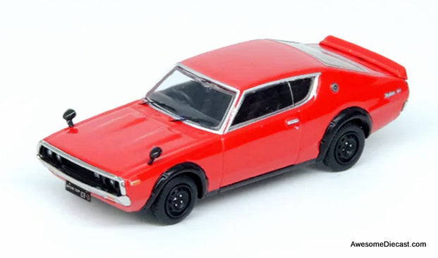 Inno64 1:64 Nissan Skyline 2000 GT-R (KPGC110), Red